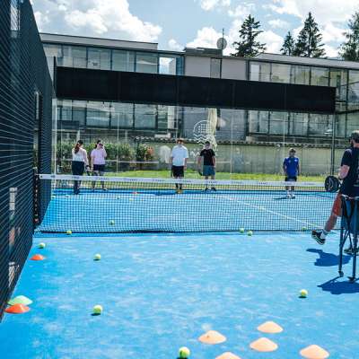 padel tennis