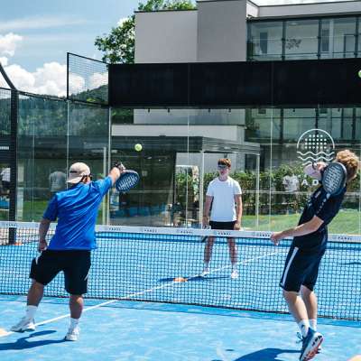 padel tennis