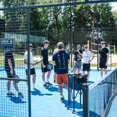 padel tennis