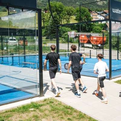 padel tennis