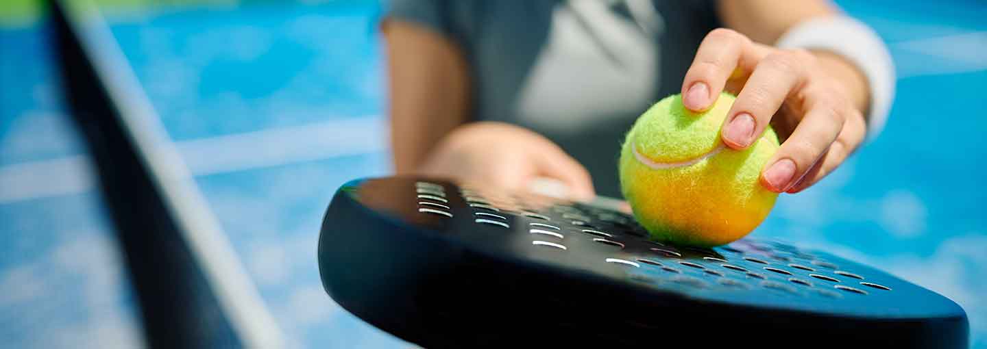 Schulsportwochen - Paddle Tennis