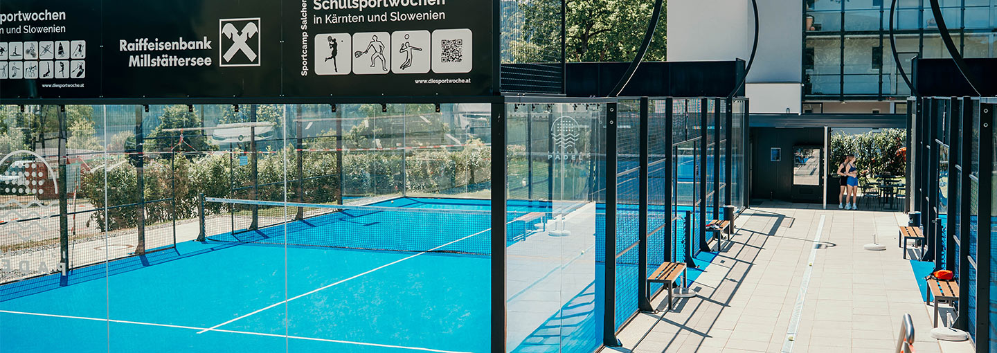 Schulsportwochen - Paddle Tennis