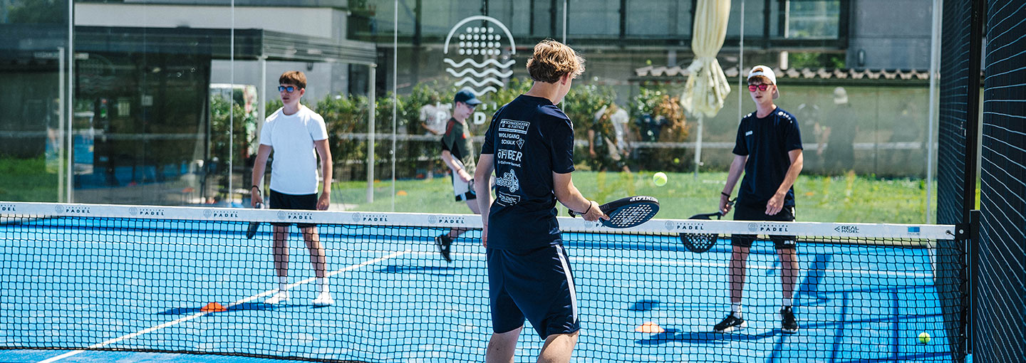 Schulsportwochen - Paddle Tennis