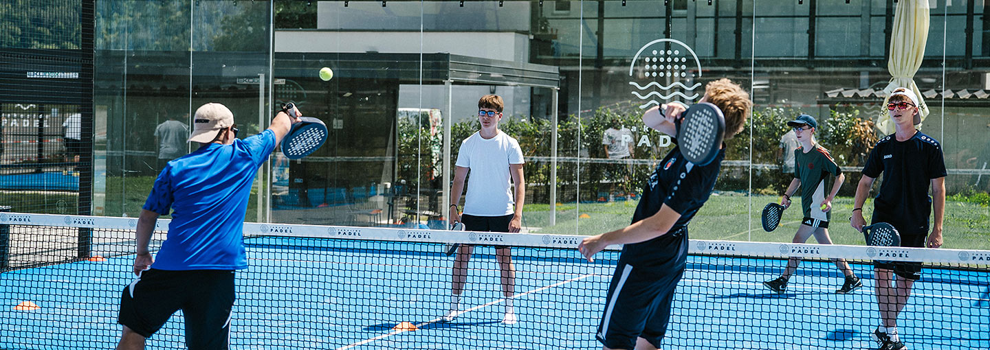 Schulsportwochen - Paddle Tennis